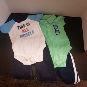 *Bundle* Carter's Outfits